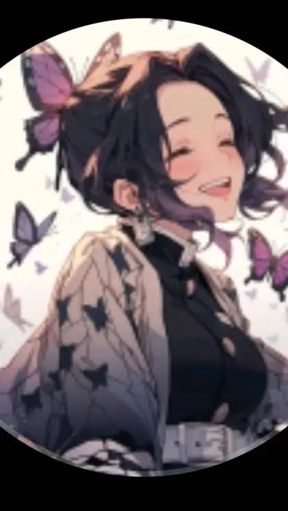 ai character: Shinobu kocho background
