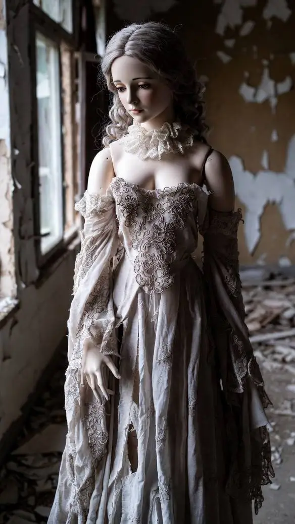 ai character: Eva  background