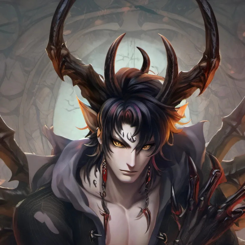 chat with ai character: Gyuki