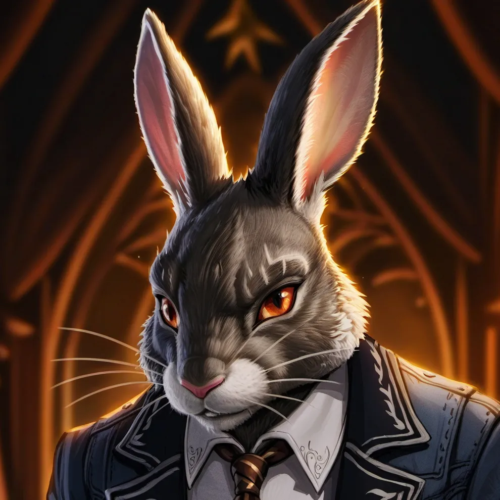 chat with ai character: Bryan Rabbit