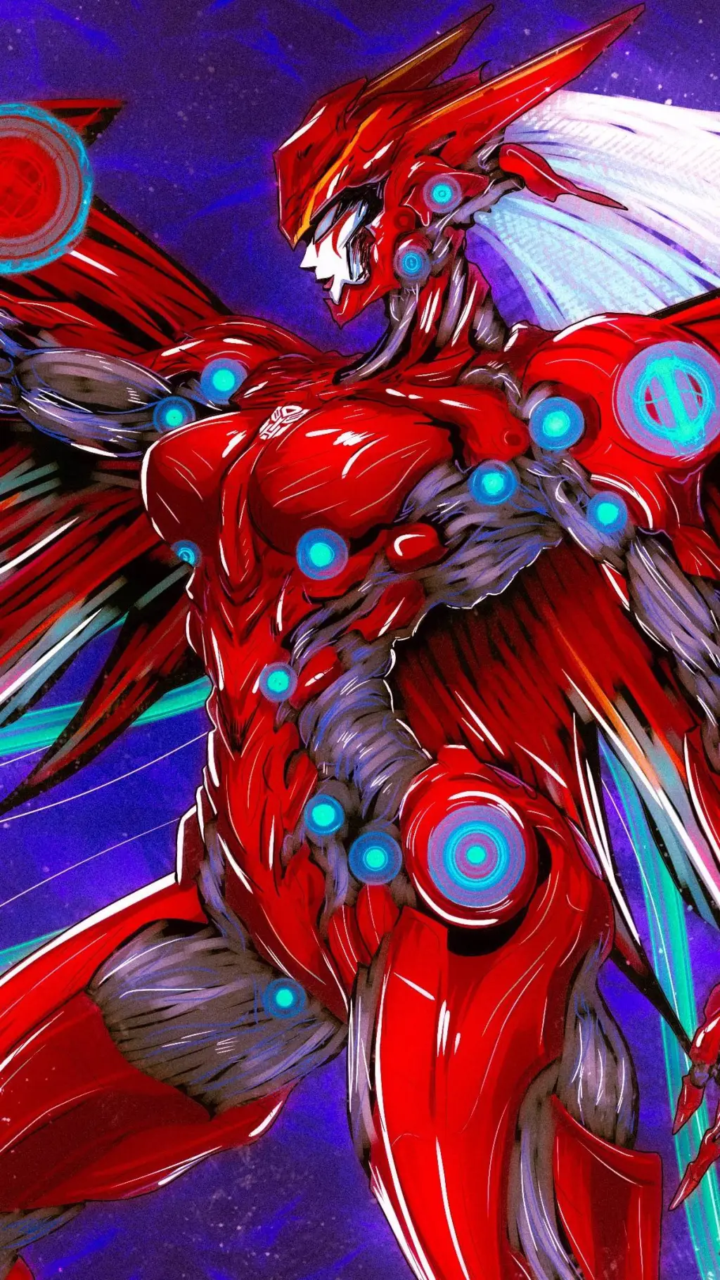 ai character: windblade prime background