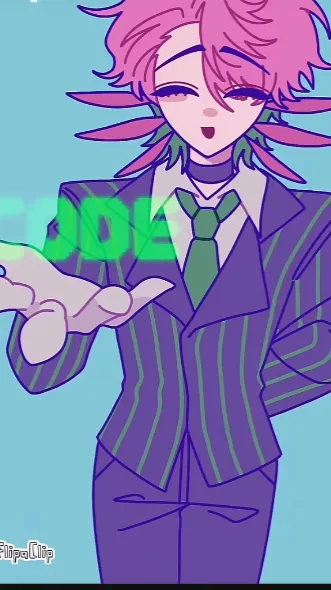 ai character: Kinito  background