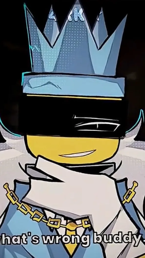 ai character: Itrapped background