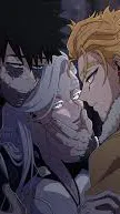 ai character: You x dabi x hawks background