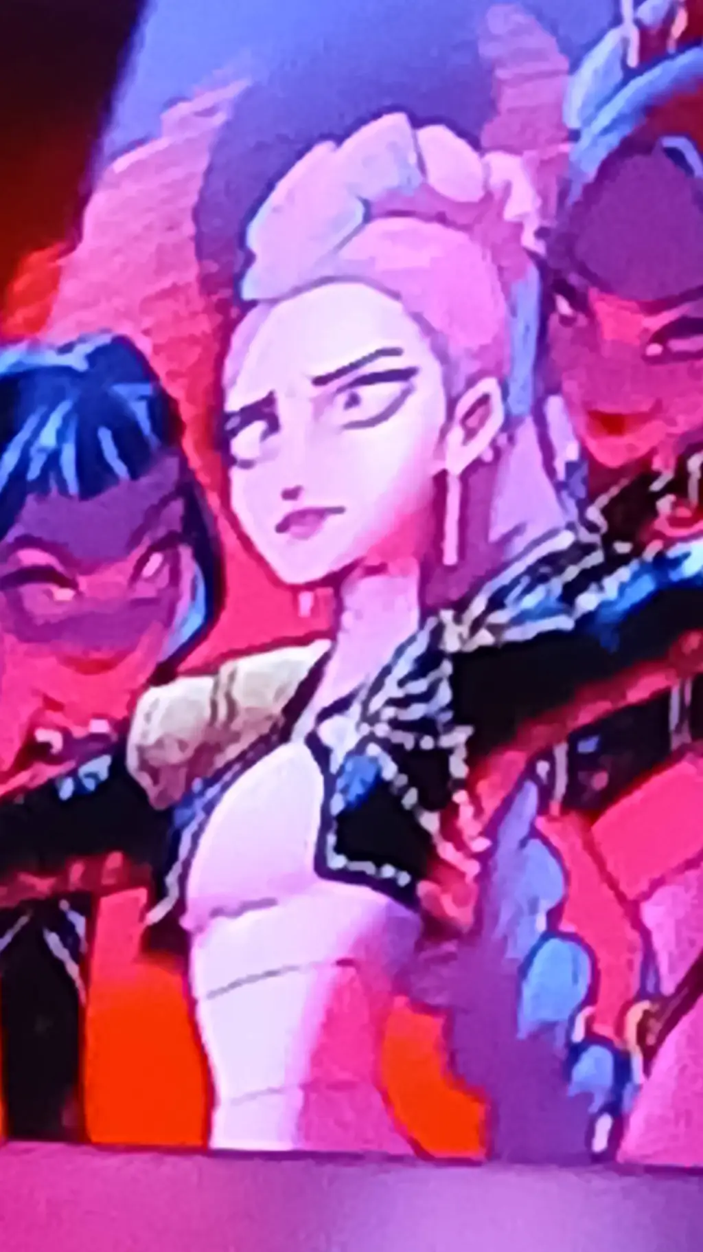 ai character: takedown? background