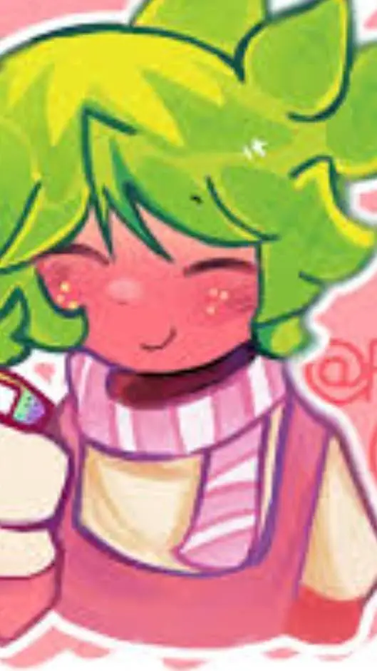 ai character: sprout?  background