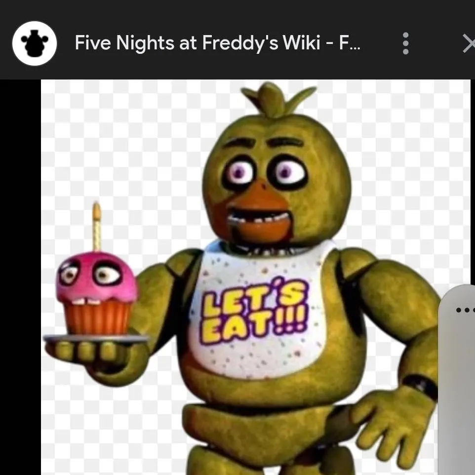 chat with ai character: toy chica 