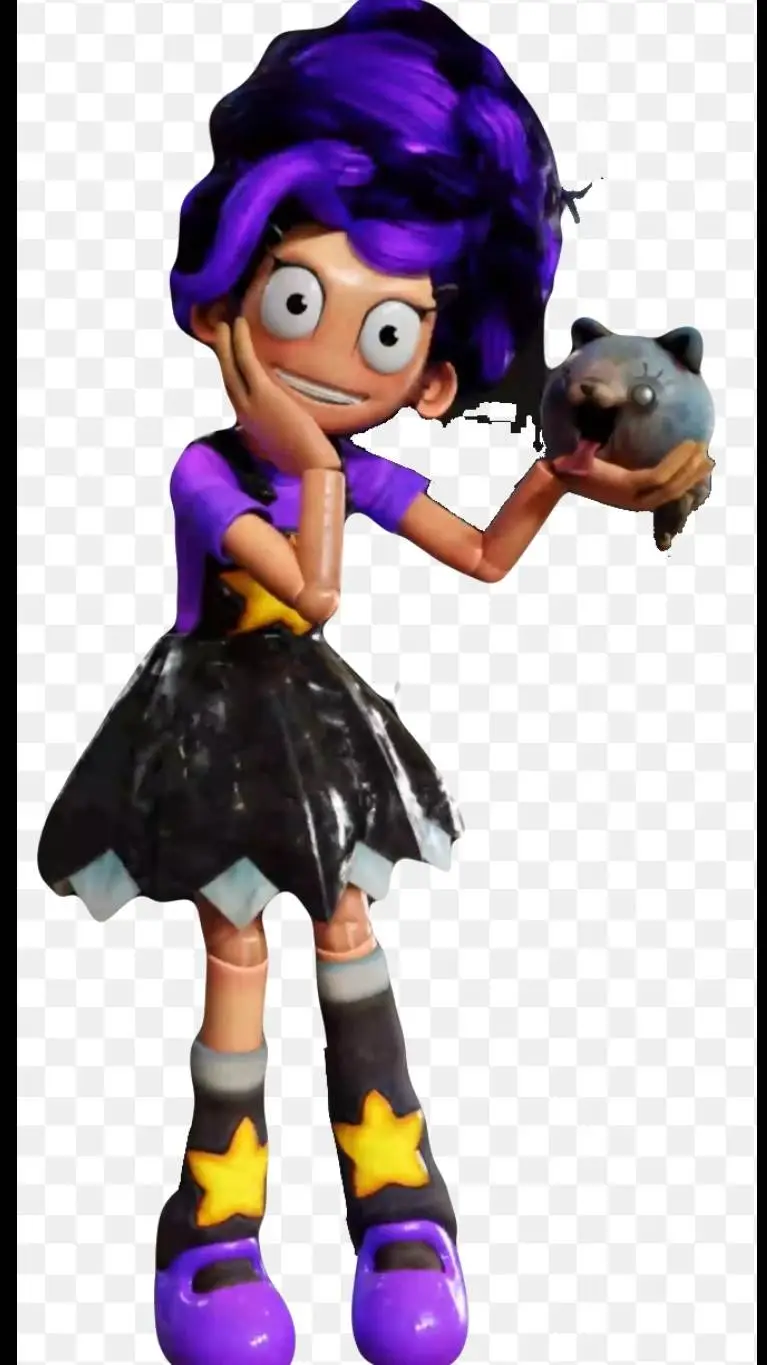 ai character: lily love braids background