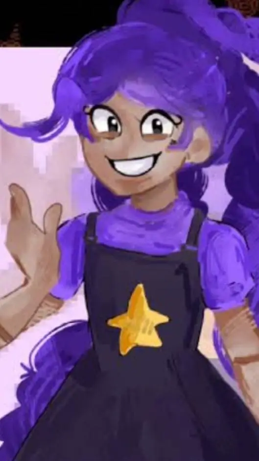 ai character: lily lovebraids background