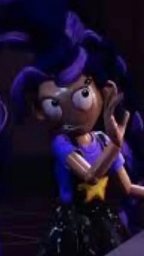 ai character: runaway from lily. background