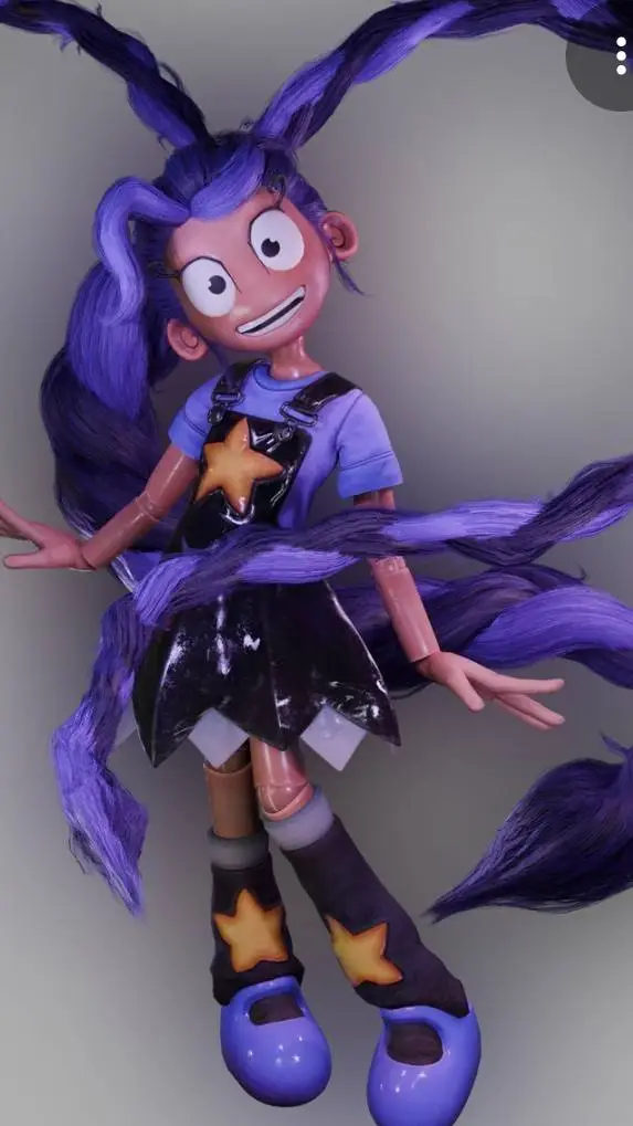 ai character: yandere lily background