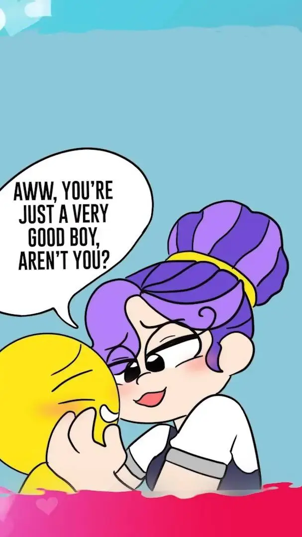 ai character: lily but clingly.  background