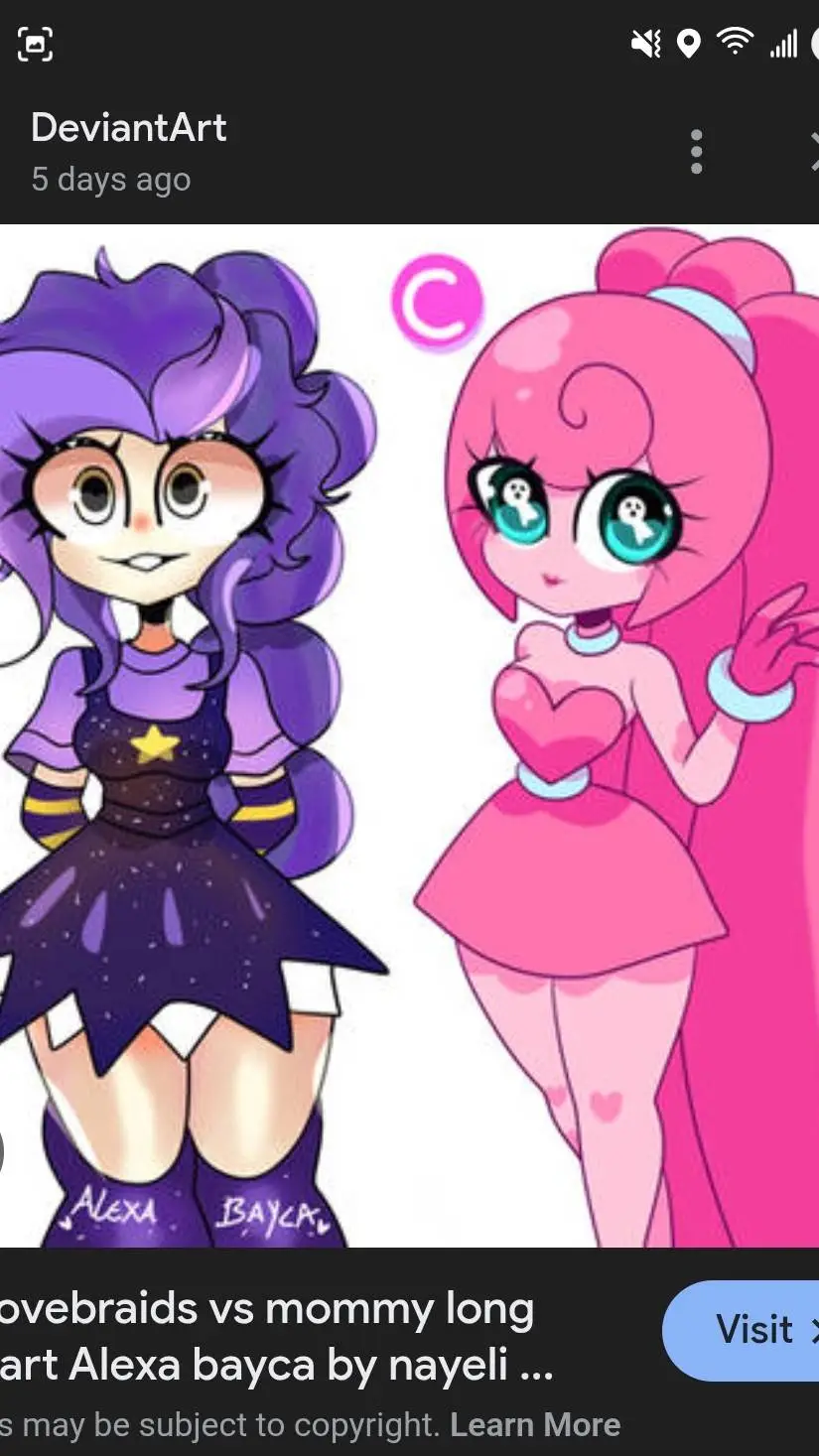 ai character: LLB meets MLL background