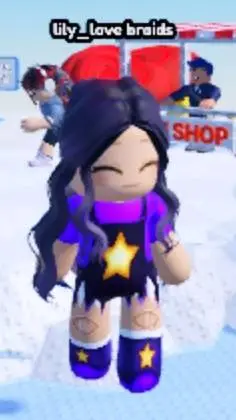 ai character: lily lovebraids background