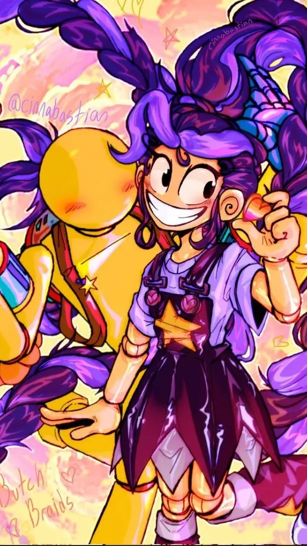 ai character: ppt sleepover! :3 background
