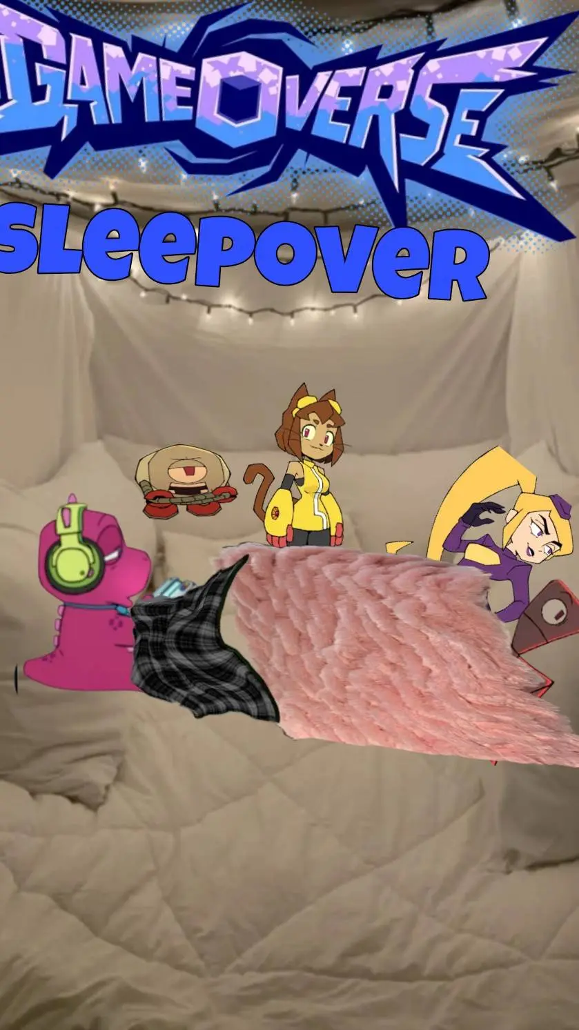 ai character: gamoversesleepovee background