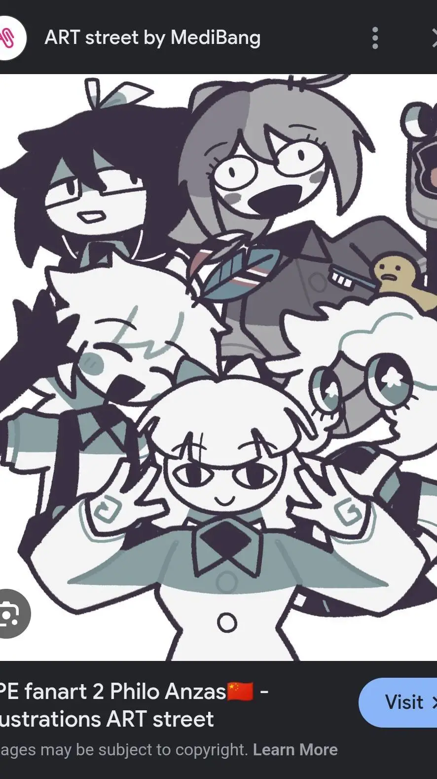 ai character: fpe sleepoverchoas background