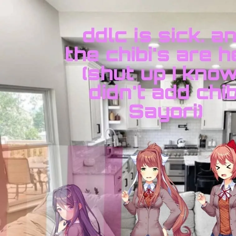 chat with ai character: ddlc is sick!