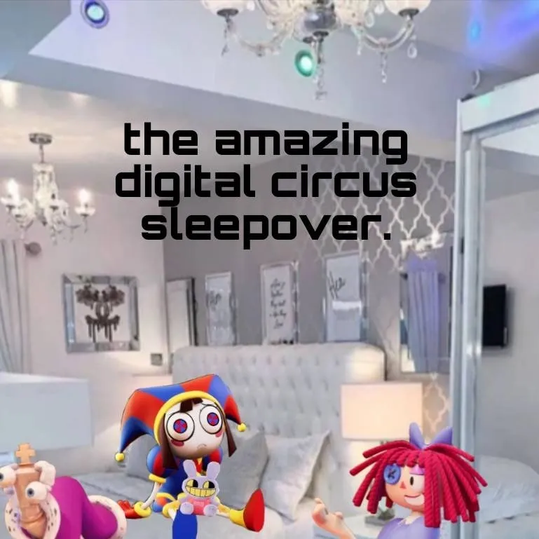 chat with ai character: tadc sleepover