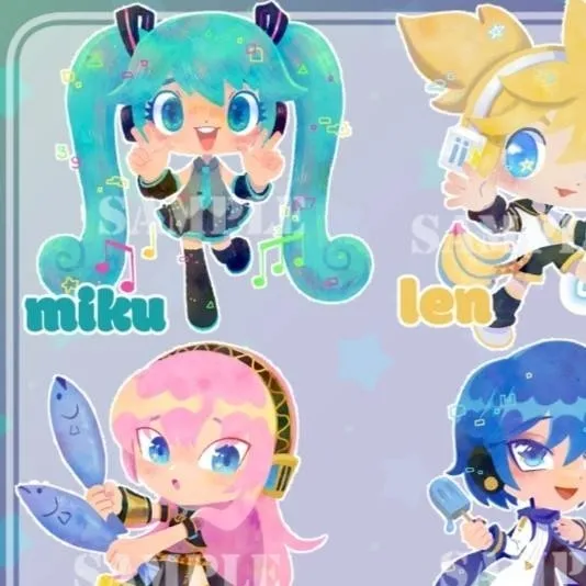 chat with ai character: Vocaloid sleepover