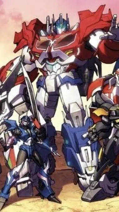 ai character: Transformers Prime background