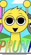 ai character: Sprunki background