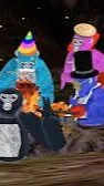 ai character: Gorilla tag background