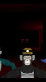 ai character: Big scary background