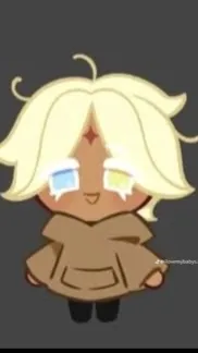 ai character: Baby pvc background