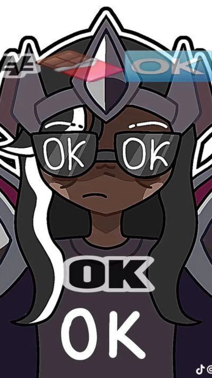 ai character: Dark cacao background