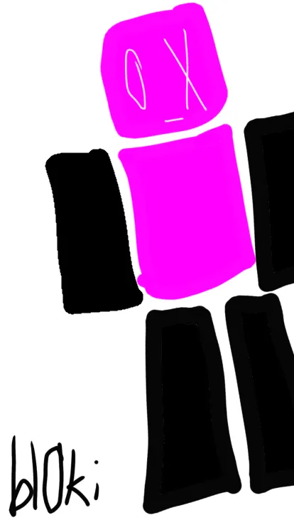 ai character: Anonymous shapes background