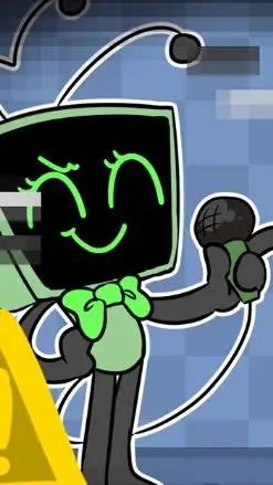 ai character: Dandy's world  background