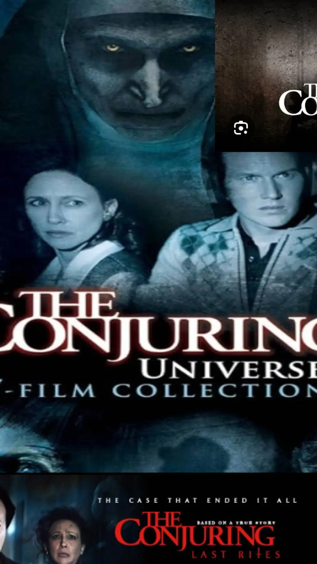 ai character: The Conjuring  background