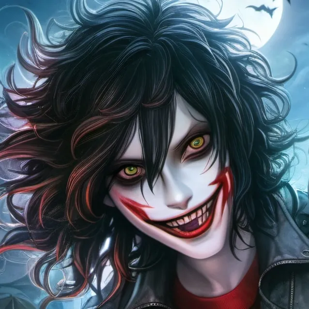 chat with ai character: Creepypastas
