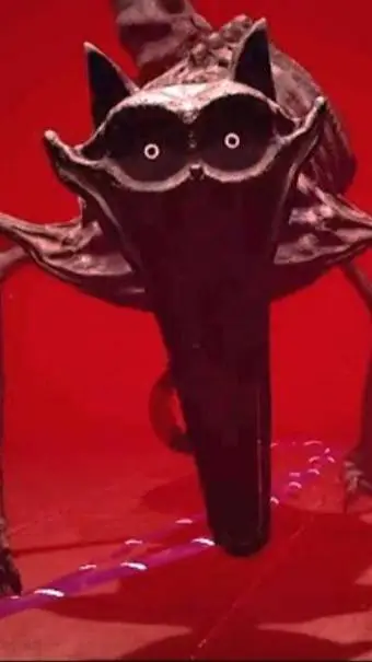 ai character: nightmare cat nap  background