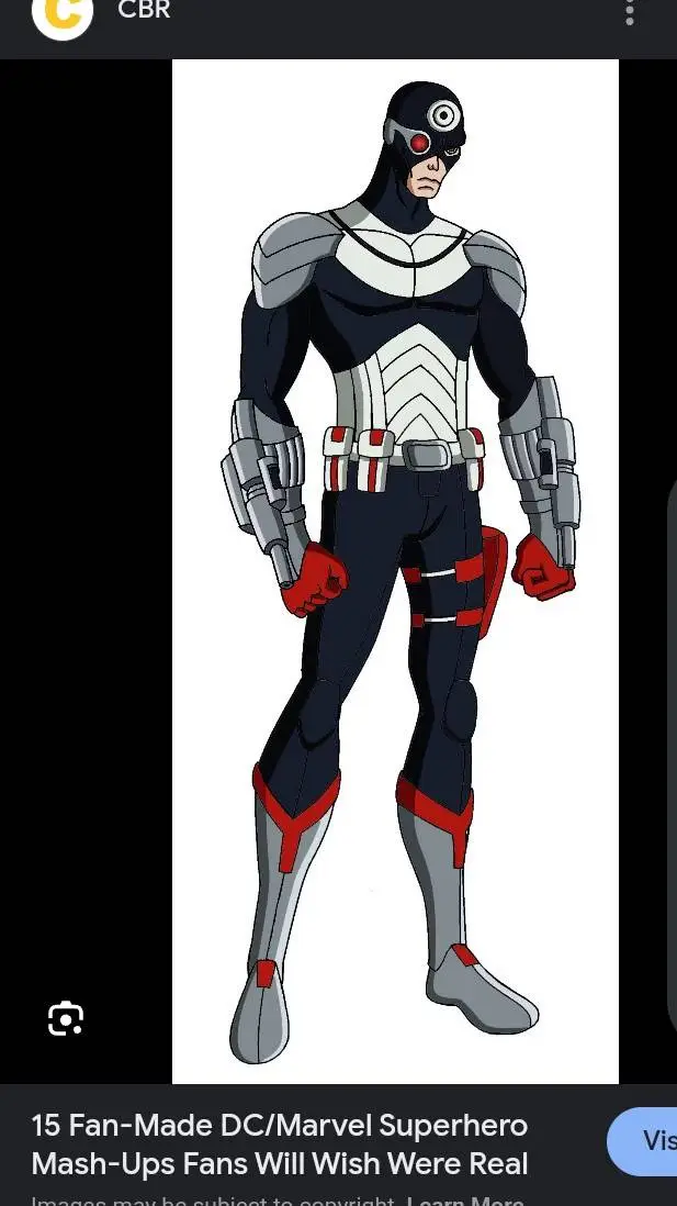 ai character: Captain Target background