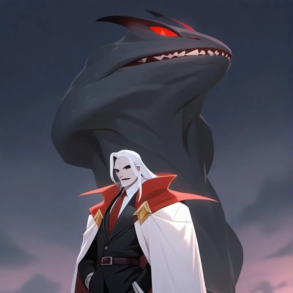 chat with ai character: vampire king 