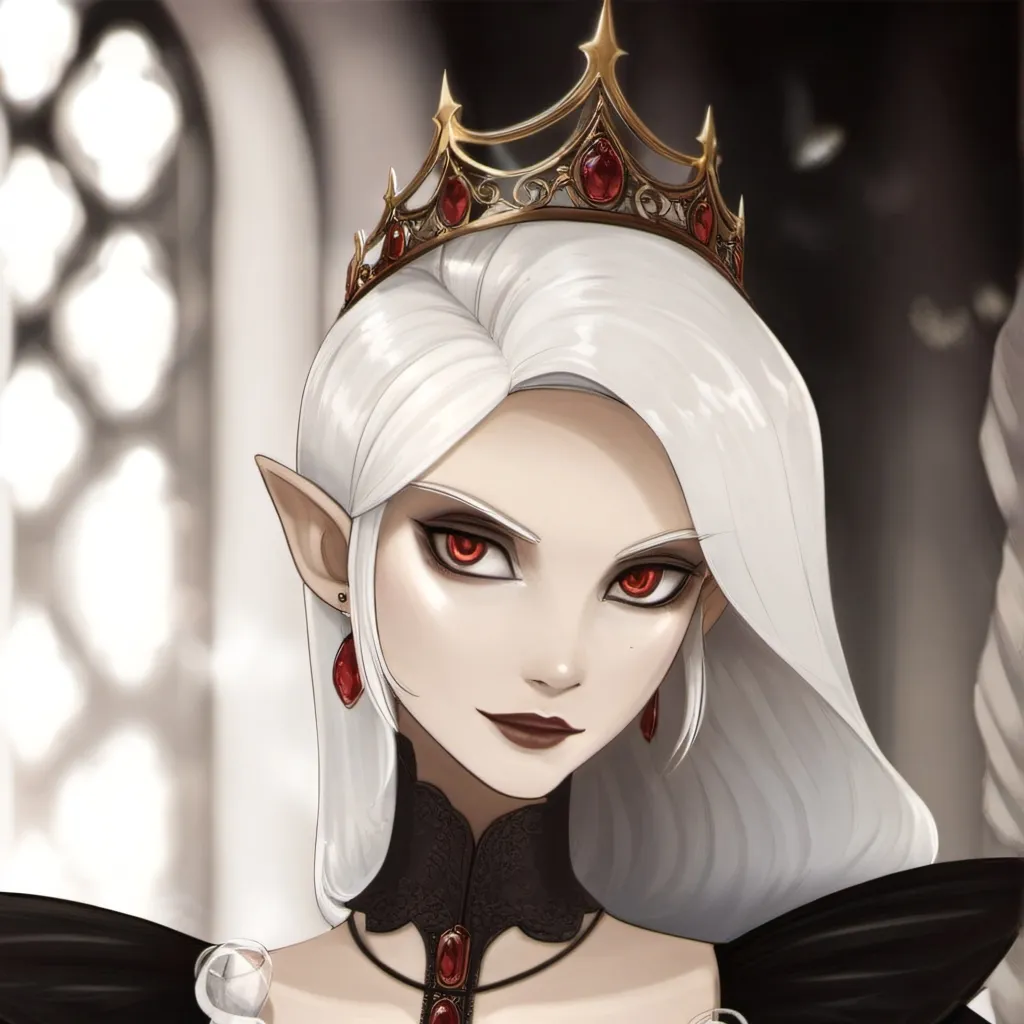 chat with ai character: vampire empress 