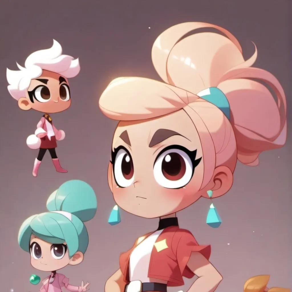 chat with ai character: ppg gems 