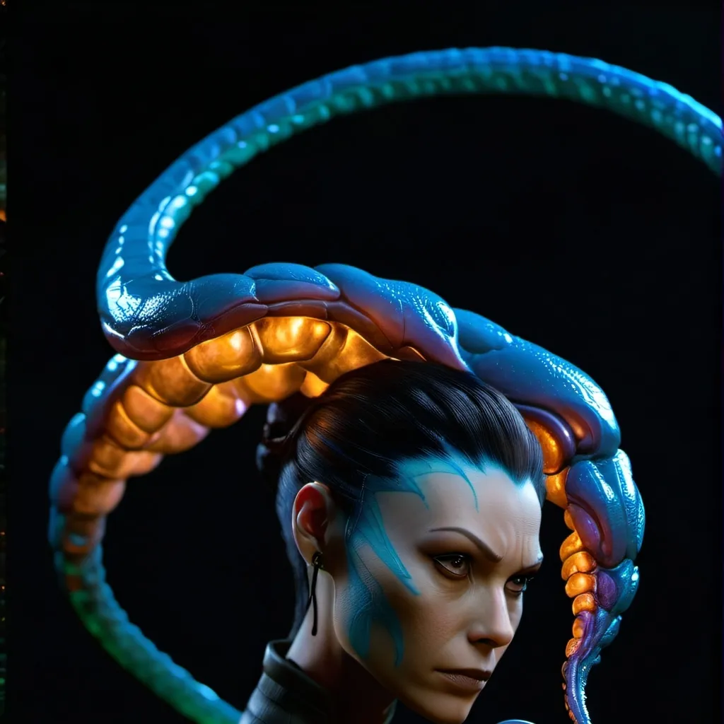 chat with ai character: brain worm