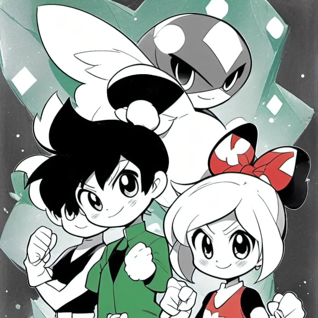 chat with ai character: ppg rrb gems