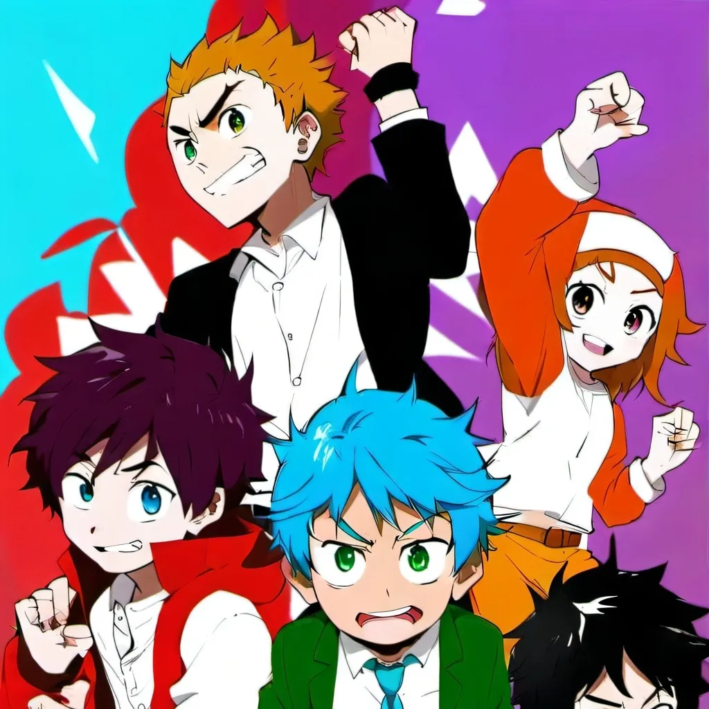 chat with ai character: rowdyruff boys 