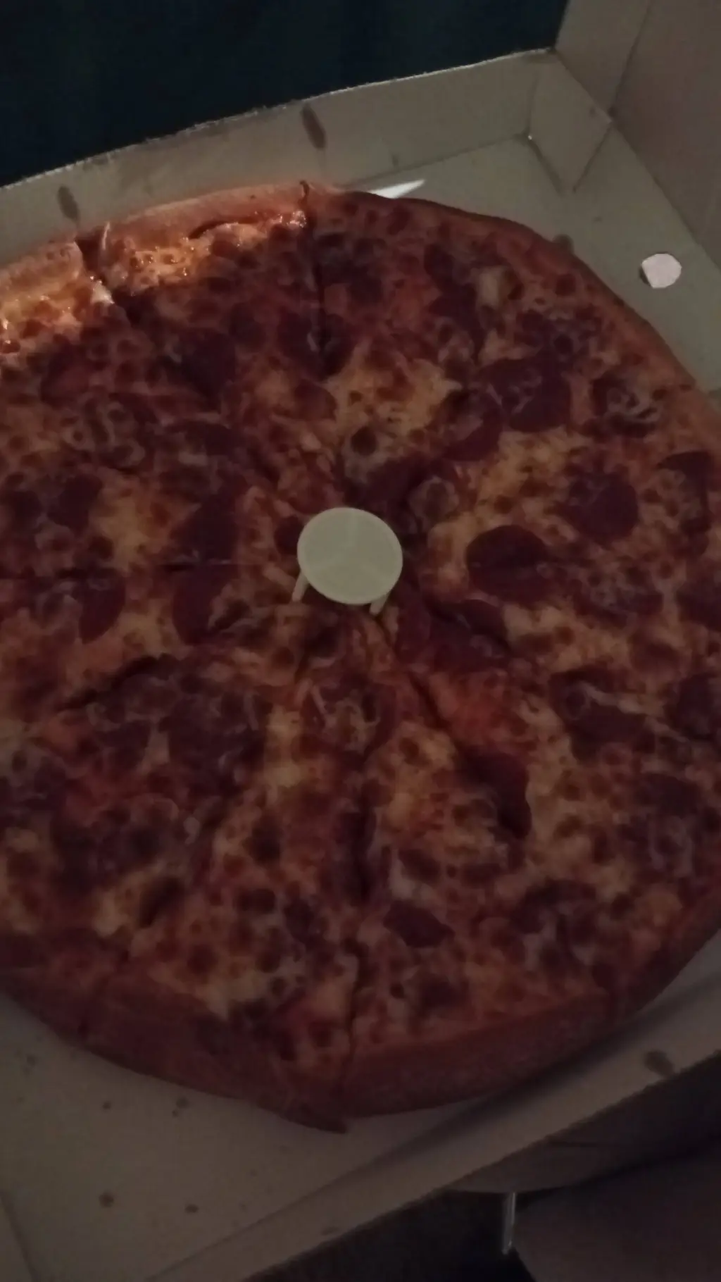 ai character: Talking Pizza background