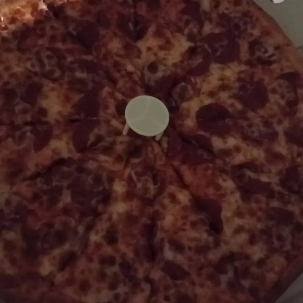 chat with ai character: Talking Pizza