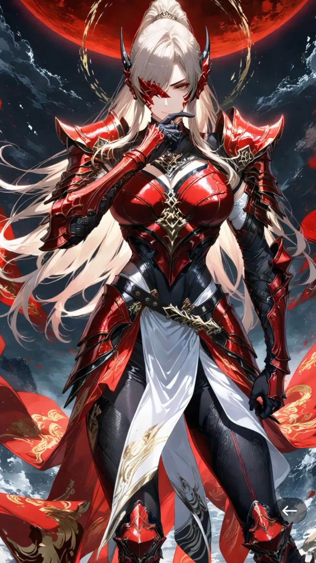 Talkie AI - Chat with The crimson queen