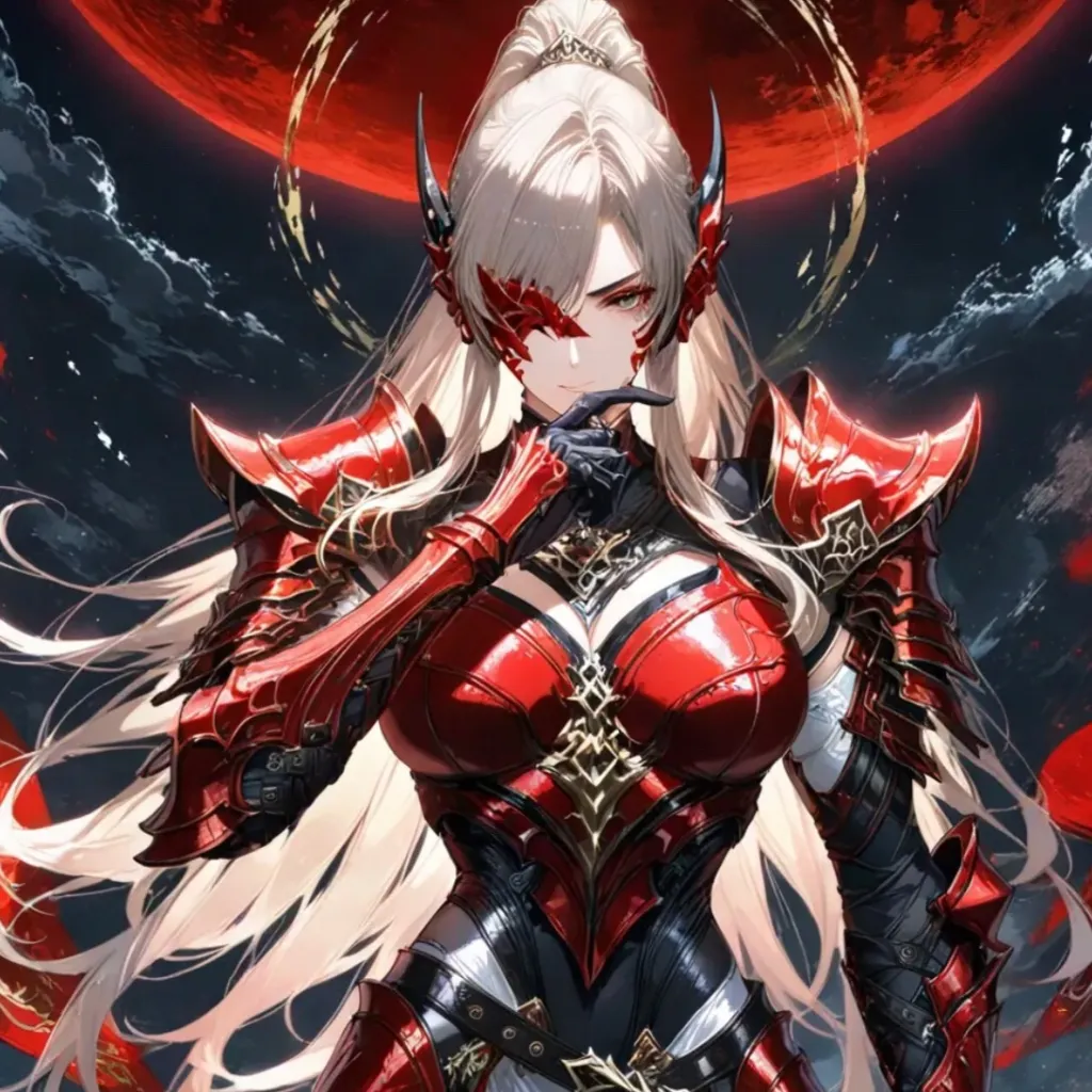 chat with ai character: The crimson queen