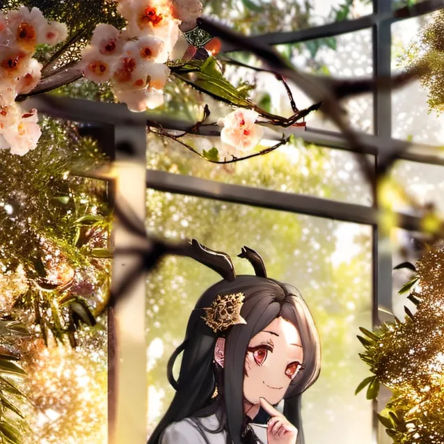 chat with ai character: Muichiro x Nezuko!