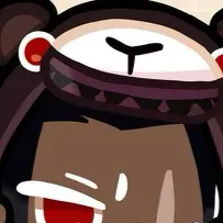 chat with ai character: Dark chcoco cookie