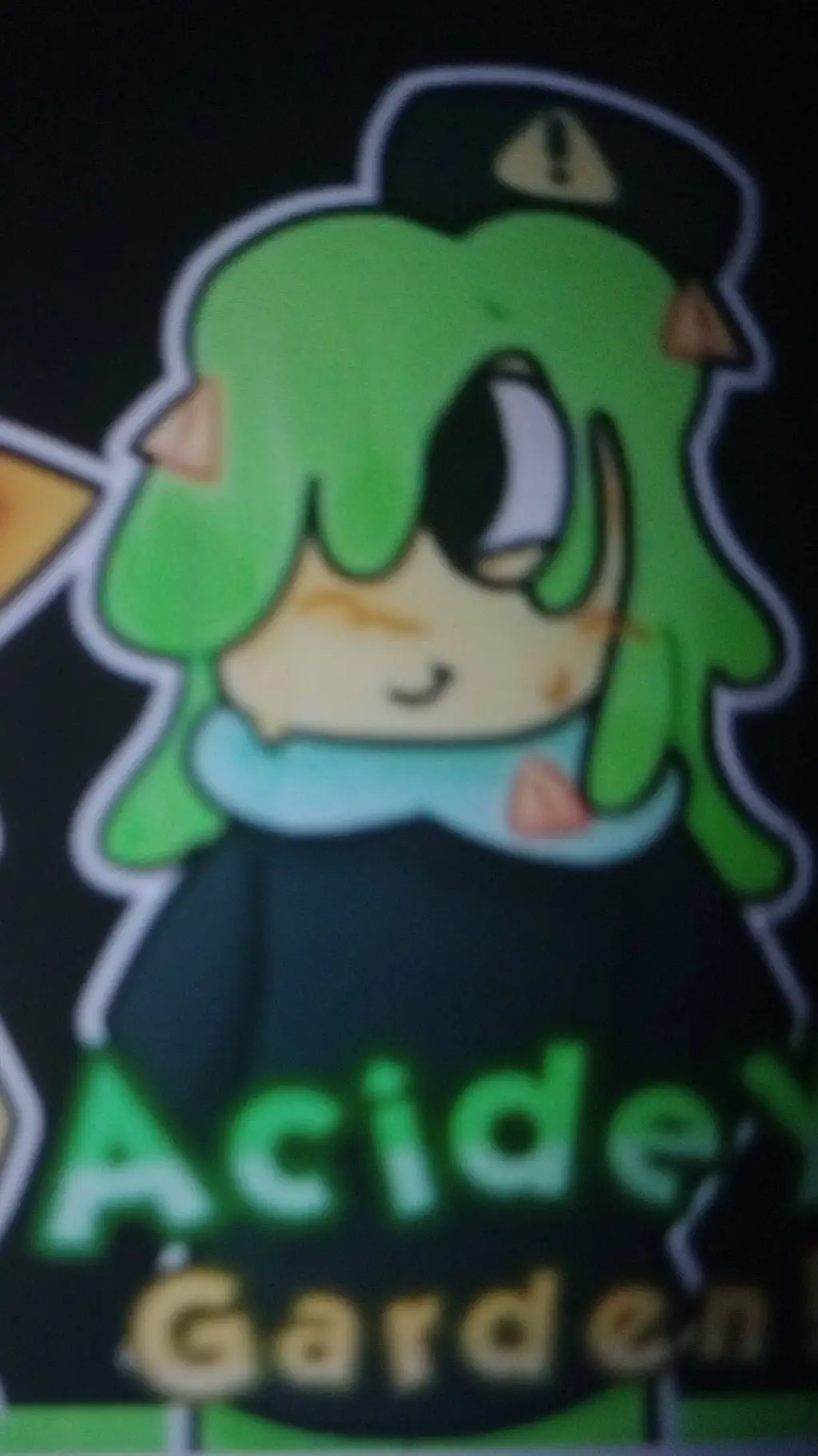 ai character: Asidey's Garden background