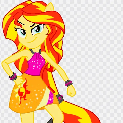 Chat with Sunset shimmer - text or voice, Enjoy AI Chat Free & Safe